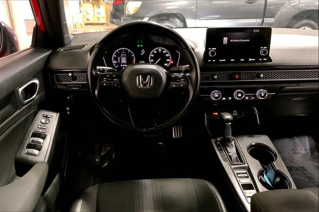 used 2023 Honda Civic car, priced at $24,447