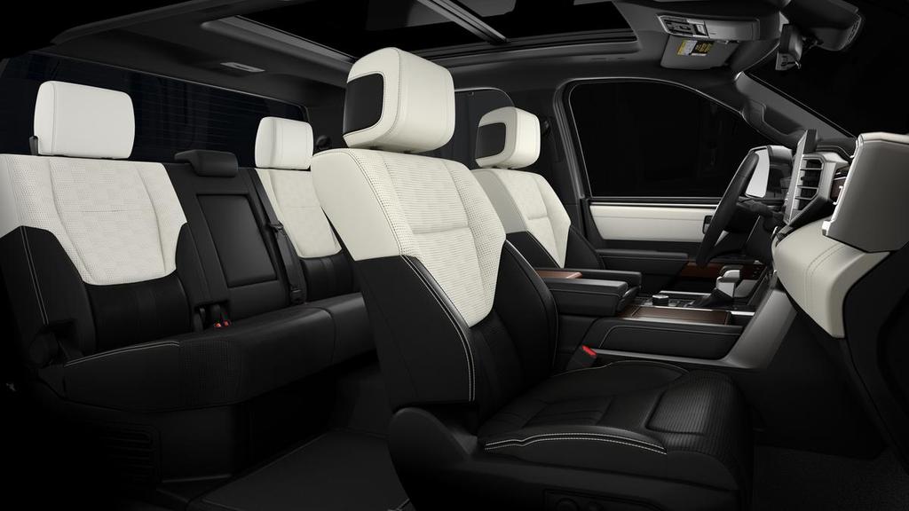 new 2025 Toyota Tundra Hybrid car, priced at $84,579