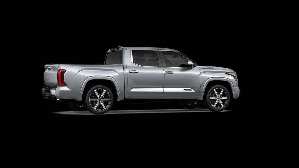 new 2025 Toyota Tundra Hybrid car, priced at $84,579