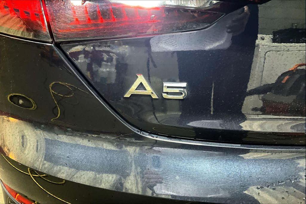 used 2018 Audi A5 car, priced at $21,767