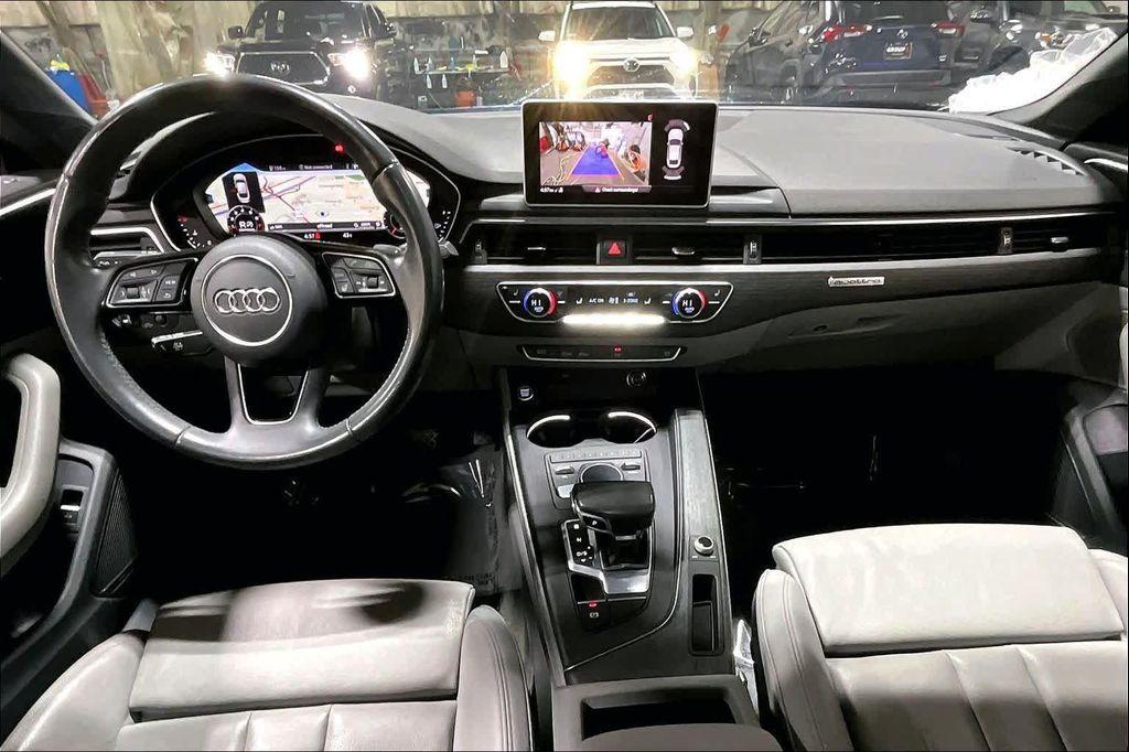 used 2018 Audi A5 car, priced at $21,767