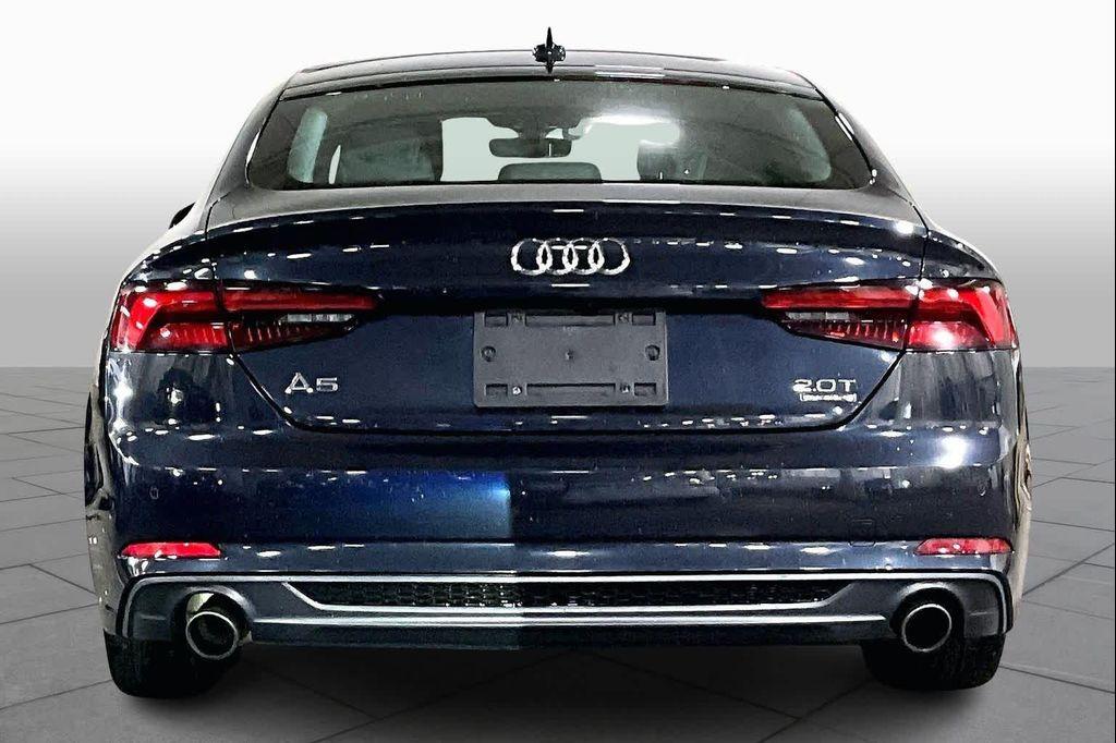 used 2018 Audi A5 car, priced at $21,767