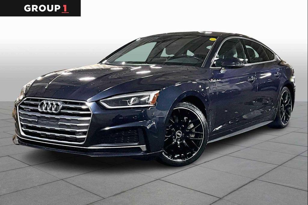 used 2018 Audi A5 car, priced at $21,767