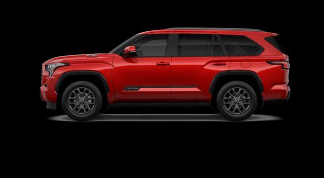 new 2025 Toyota Sequoia car, priced at $84,308
