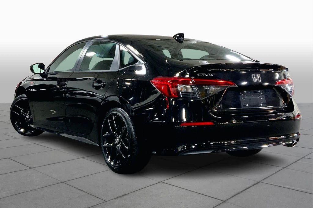 used 2024 Honda Civic car, priced at $24,887