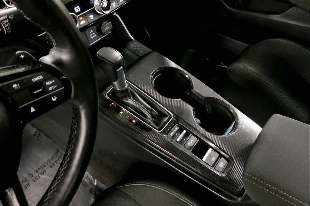 used 2024 Honda Civic car, priced at $24,887