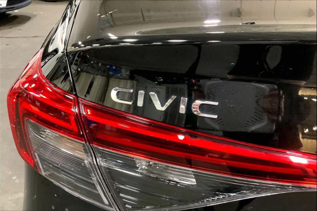 used 2024 Honda Civic car, priced at $24,887