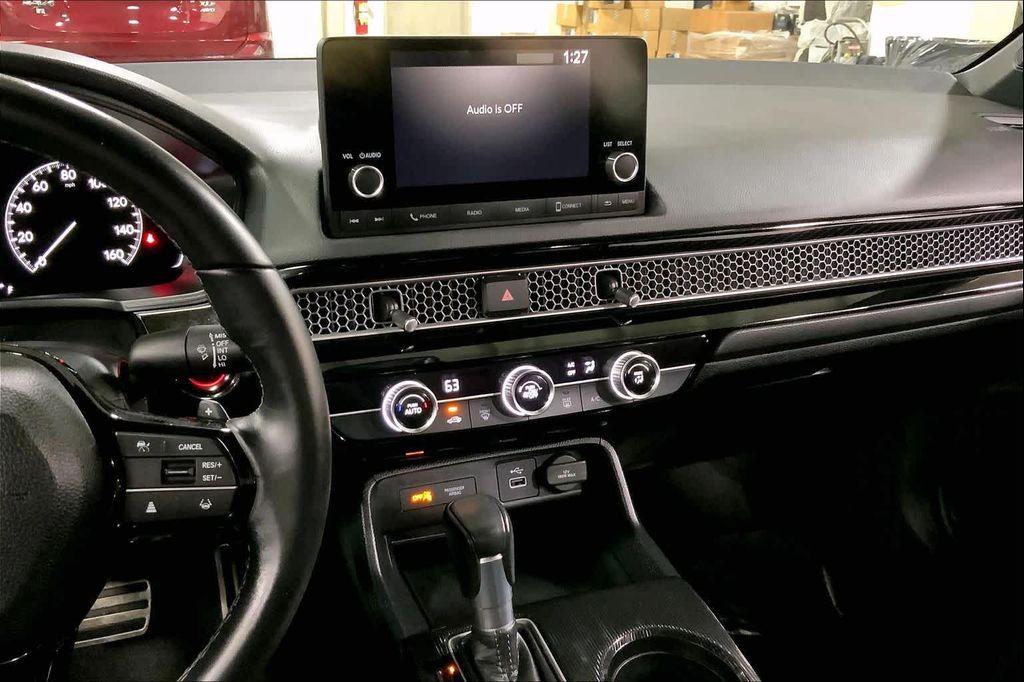 used 2024 Honda Civic car, priced at $24,887