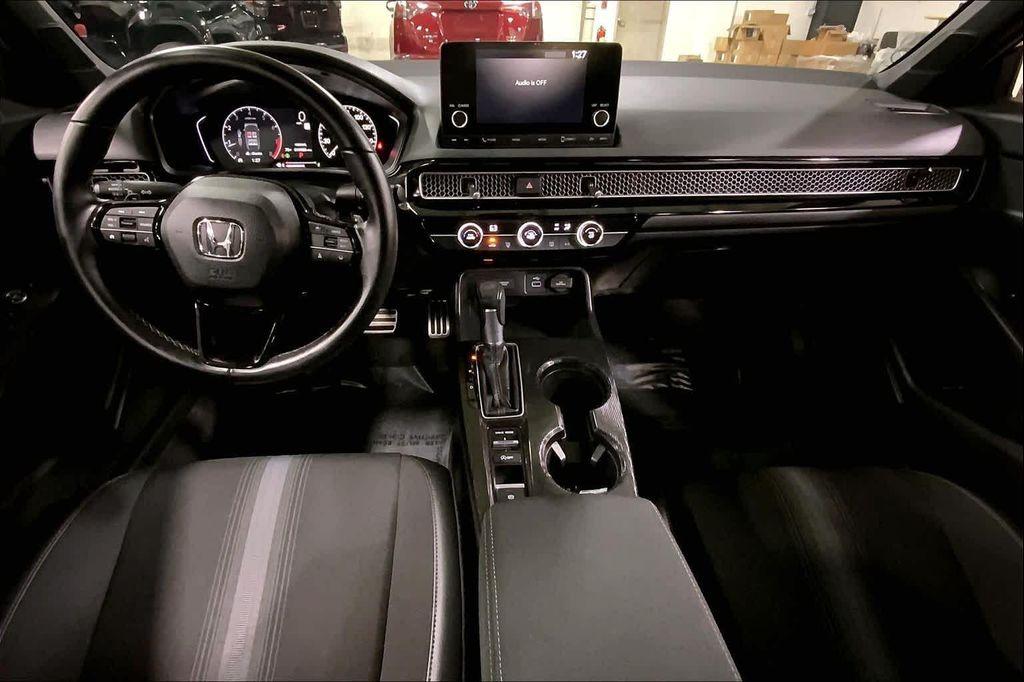 used 2024 Honda Civic car, priced at $24,887
