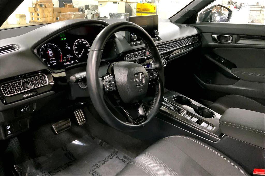 used 2024 Honda Civic car, priced at $24,887