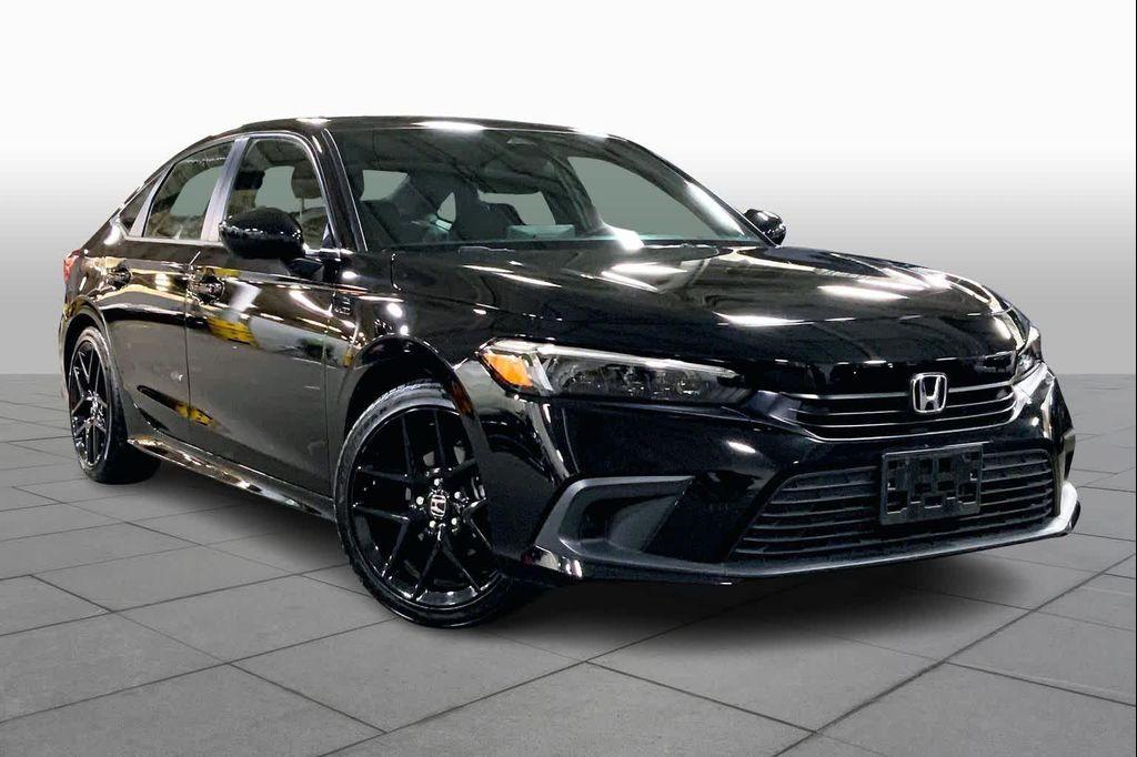 used 2024 Honda Civic car, priced at $24,887
