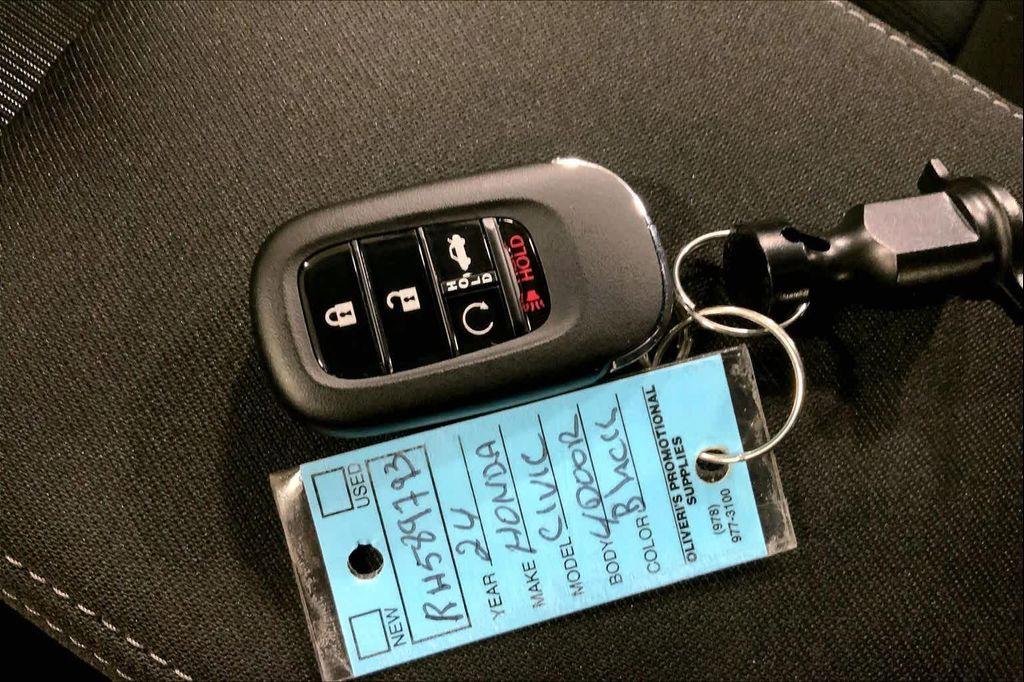 used 2024 Honda Civic car, priced at $24,887
