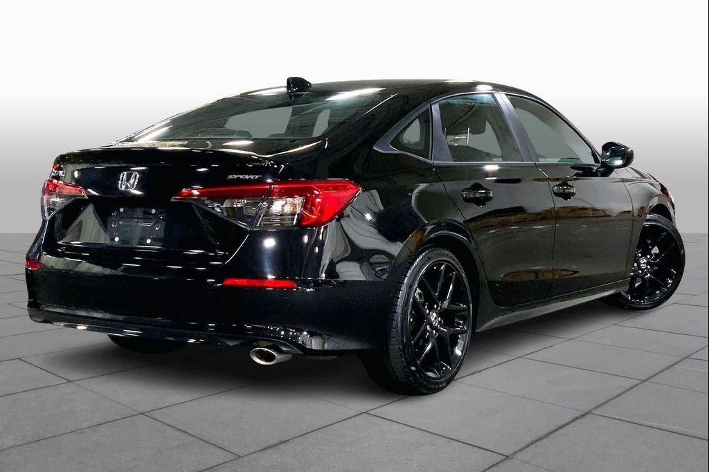 used 2024 Honda Civic car, priced at $24,887