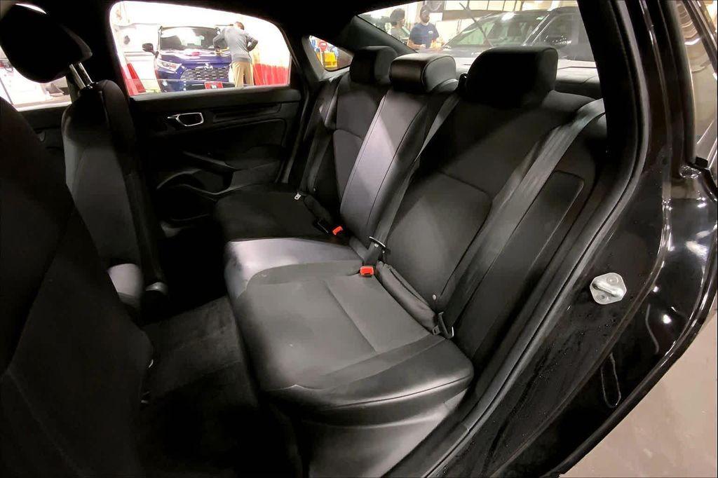 used 2024 Honda Civic car, priced at $24,887