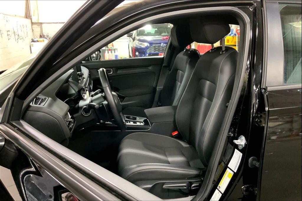 used 2024 Honda Civic car, priced at $24,887