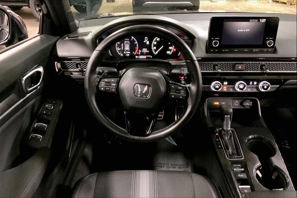 used 2024 Honda Civic car, priced at $24,887
