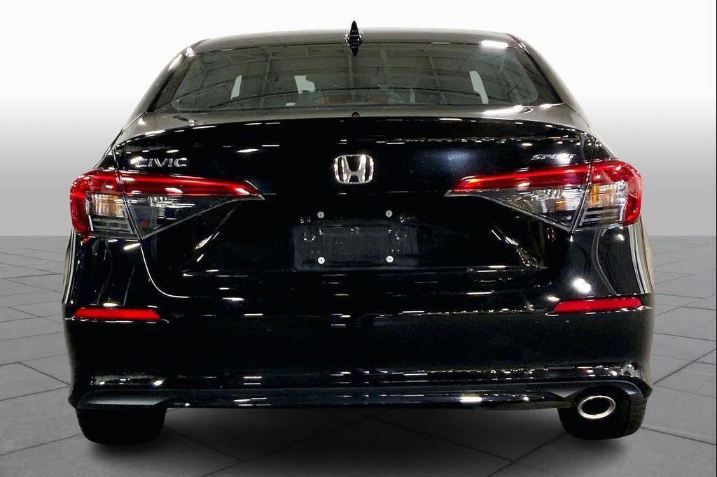 used 2024 Honda Civic car, priced at $24,887