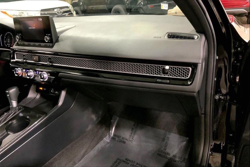 used 2024 Honda Civic car, priced at $24,887