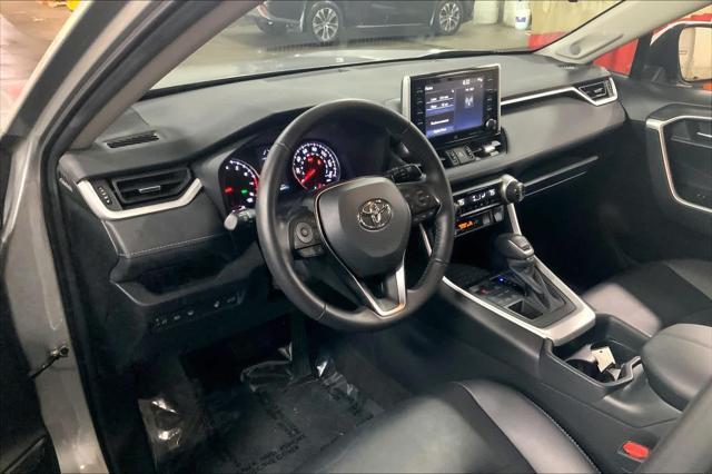 used 2021 Toyota RAV4 car, priced at $32,577