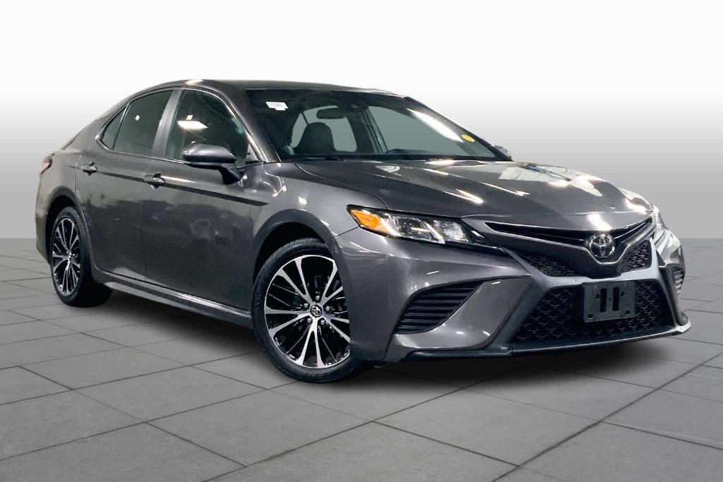 used 2019 Toyota Camry car, priced at $18,767