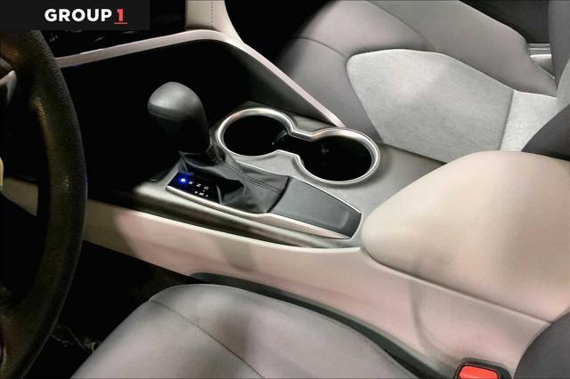 used 2021 Toyota Camry car, priced at $25,447