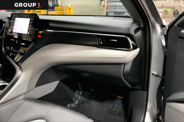 used 2021 Toyota Camry car, priced at $25,447