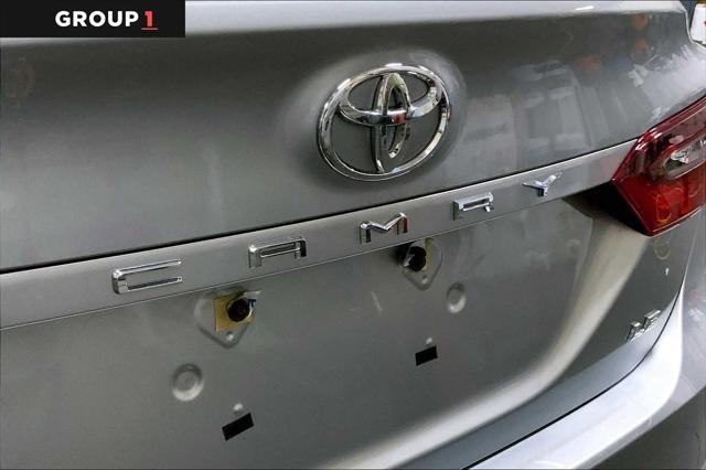 used 2021 Toyota Camry car, priced at $25,447