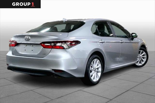 used 2021 Toyota Camry car, priced at $25,447