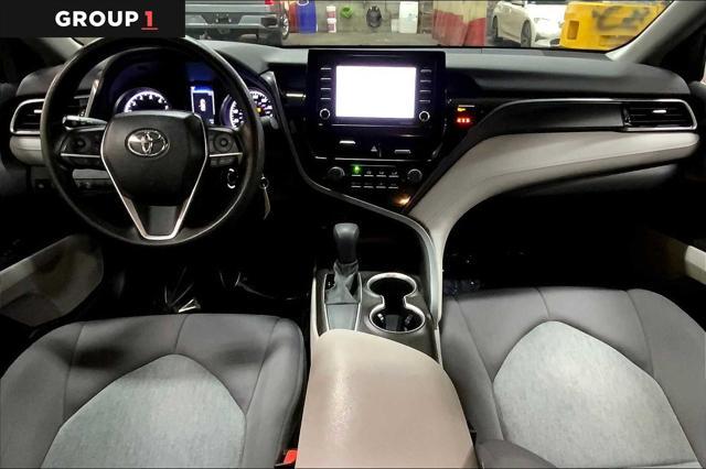 used 2021 Toyota Camry car, priced at $25,447