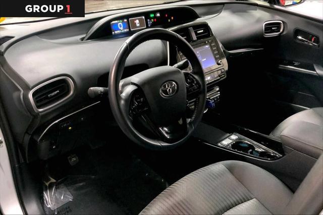 used 2022 Toyota Prius Prime car, priced at $25,497