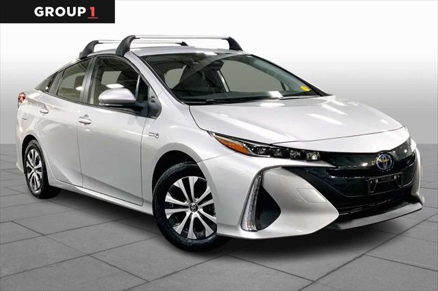 used 2022 Toyota Prius Prime car, priced at $25,497