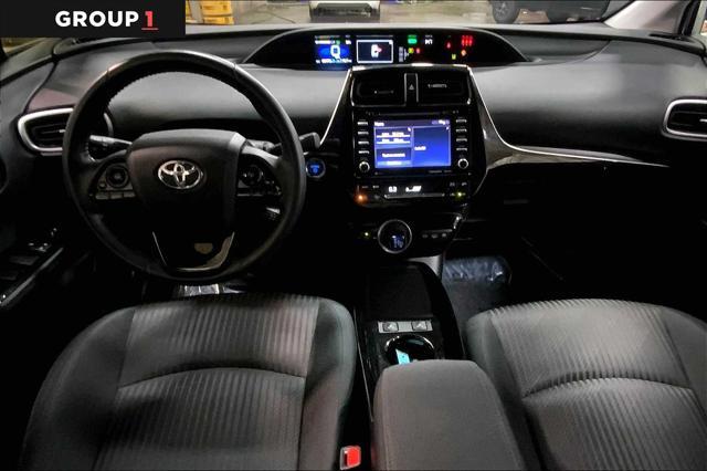 used 2022 Toyota Prius Prime car, priced at $25,497
