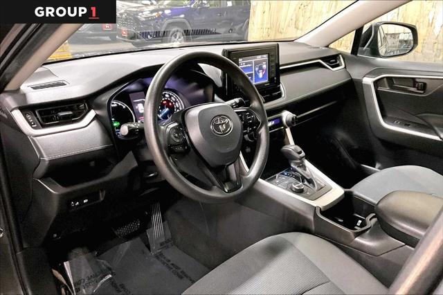 used 2022 Toyota RAV4 Hybrid car, priced at $29,227