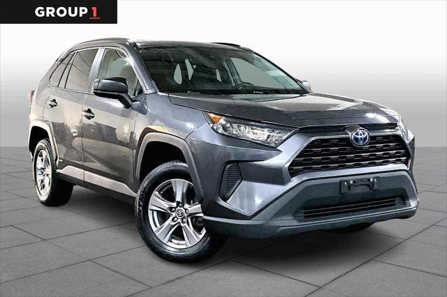 used 2022 Toyota RAV4 Hybrid car, priced at $29,227