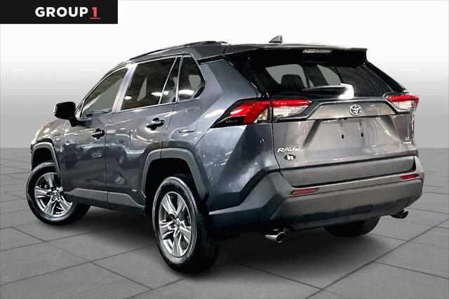 used 2022 Toyota RAV4 Hybrid car, priced at $29,227