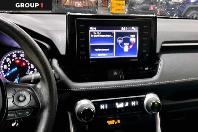 used 2022 Toyota RAV4 Hybrid car, priced at $29,227