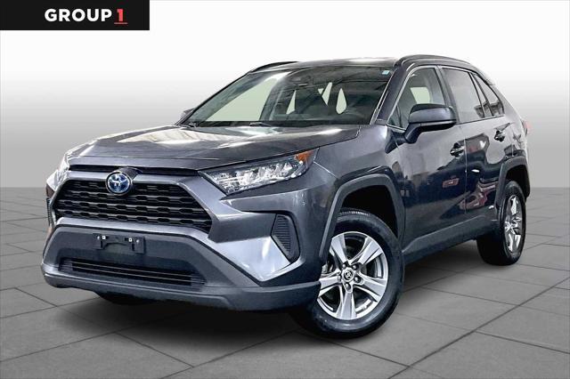 used 2022 Toyota RAV4 Hybrid car, priced at $29,227