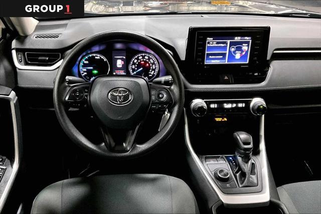 used 2022 Toyota RAV4 Hybrid car, priced at $29,227
