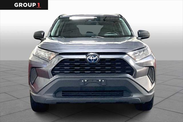 used 2022 Toyota RAV4 Hybrid car, priced at $29,227