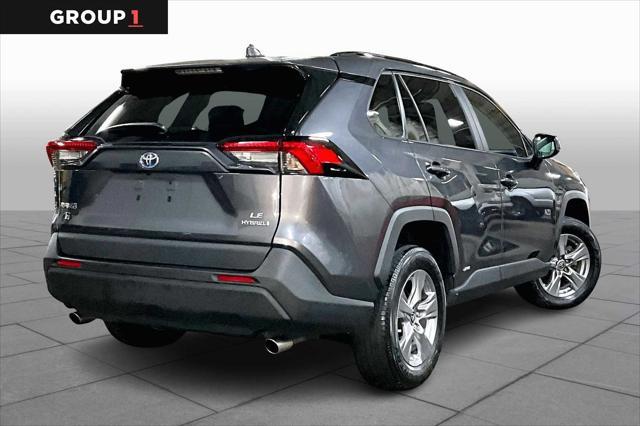 used 2022 Toyota RAV4 Hybrid car, priced at $29,227