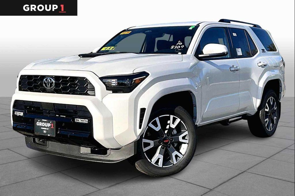 new 2025 Toyota 4Runner car, priced at $52,698