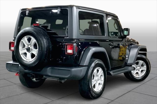 used 2020 Jeep Wrangler car, priced at $28,956