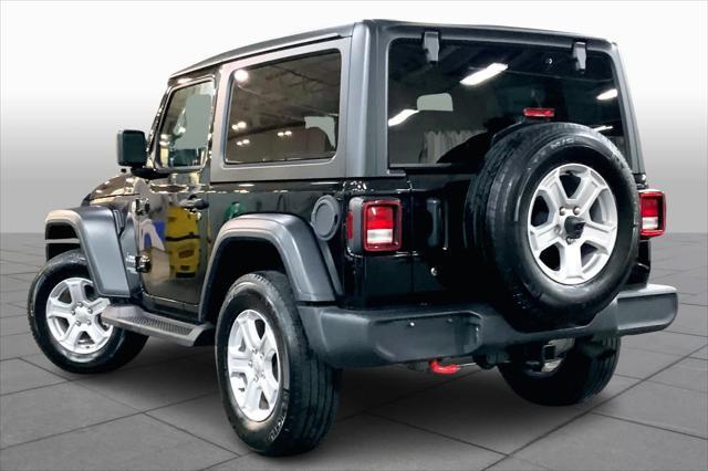 used 2020 Jeep Wrangler car, priced at $28,956