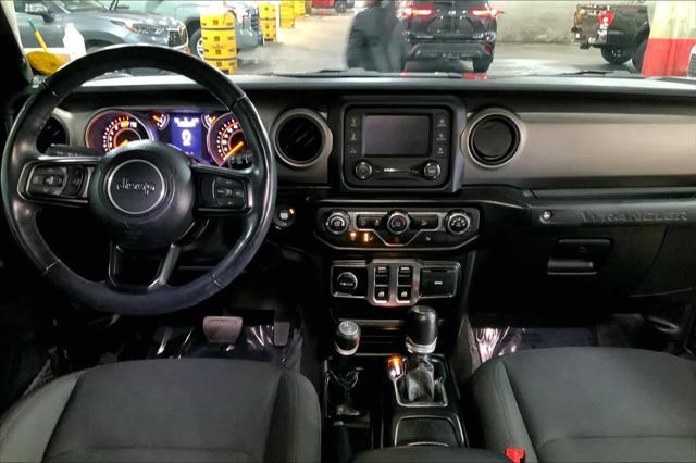 used 2020 Jeep Wrangler car, priced at $28,956