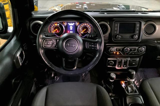 used 2020 Jeep Wrangler car, priced at $28,956