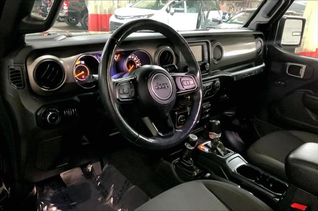 used 2020 Jeep Wrangler car, priced at $28,956