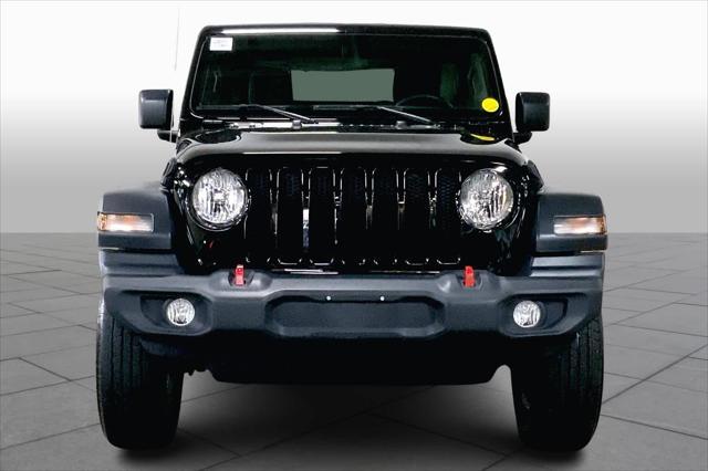 used 2020 Jeep Wrangler car, priced at $28,956