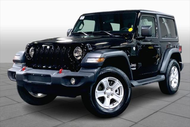 used 2020 Jeep Wrangler car, priced at $28,956