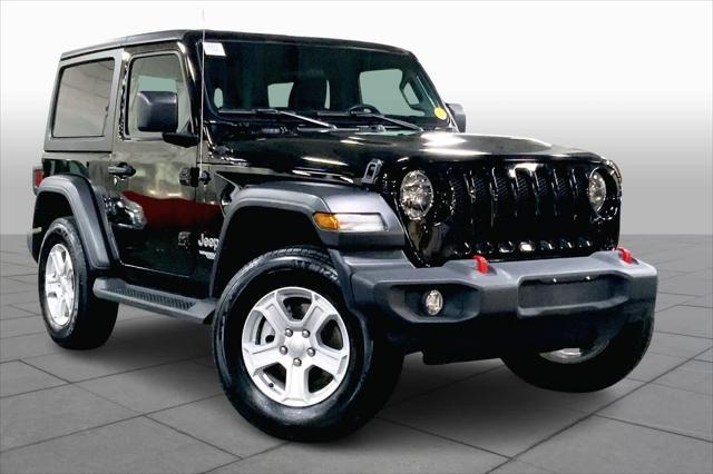 used 2020 Jeep Wrangler car, priced at $28,956