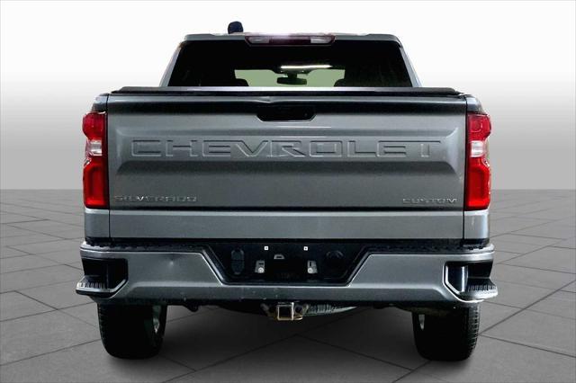 used 2020 Chevrolet Silverado 1500 car, priced at $25,387